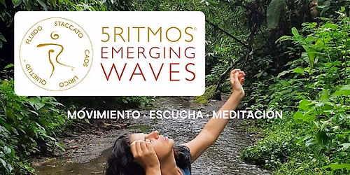 5Rhythms\u00ae M\u00e1laga with Iris Goncor | Movement, Breath & Connection