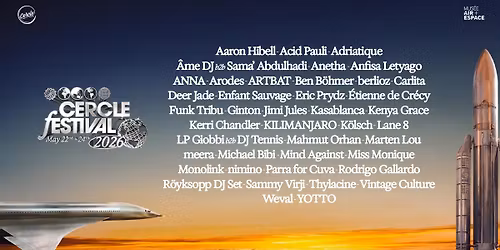 Cercle Festival 2026