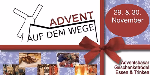 Adventsbasar und Geschenketr\u00f6delmarkt