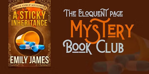 April Mystery Book Club