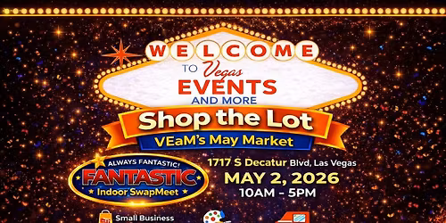 Shop the Lot: VEaM's May Market