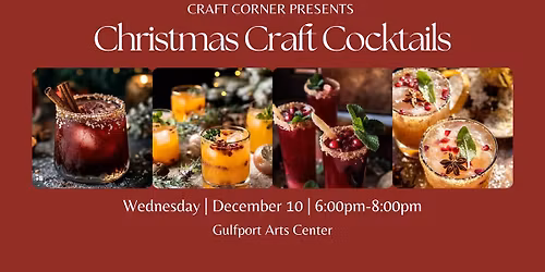 Craft Corner: Christmas Craft Cocktails