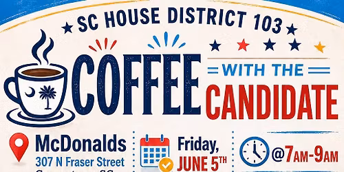 Coffee With The Candidate - Georgetown 