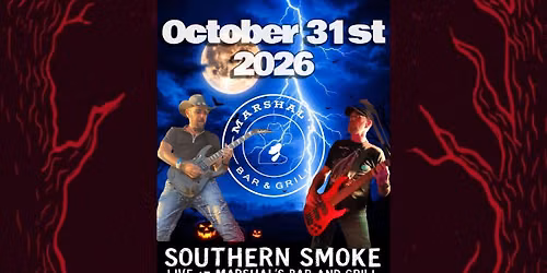 Southern Smoke at Marshals- Halloween Party