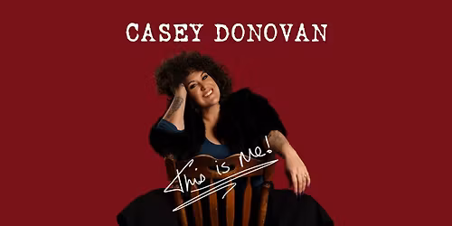 THIS IS ME 'An Evening With'