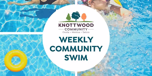 Weekly Knottwood Community Swims
