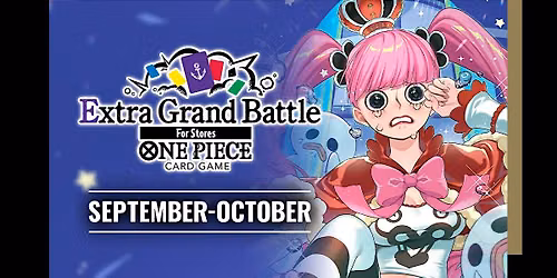 One Piece TCG: Extra Grand Battle Store Tournament