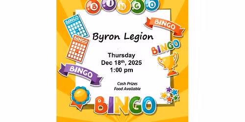 Byron Legion - Bingo