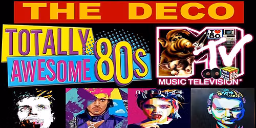 Totally  Awesome 80's Dance Party
