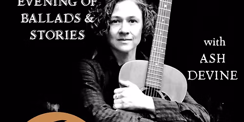 Autumnal Appalachian Evening with Ash Devine at Blacksburg Museum