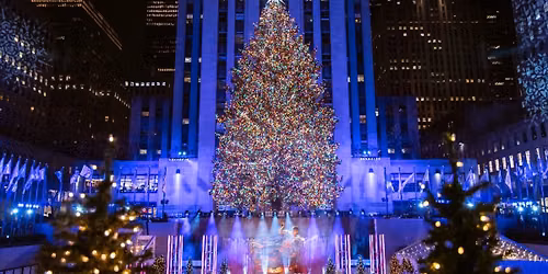 NYC "Christmas Dreams" OVERNIGHT Stay Dec 17th-20th, 2026