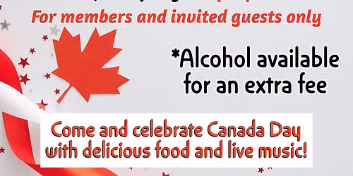 Canada Day BBQ at Nord-Bridge!