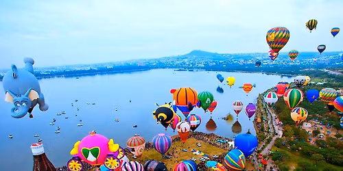 Viaje al Festival del Globo en Le\u00f3n, Guanajuato, San Miguel de Allende y Dolores Hidalgo