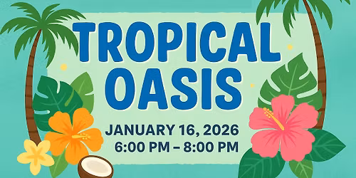 CTMS Cotillion Week 1 - Tropical Oasis