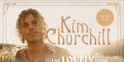 Kim Churchill - Live in New Plymouth at 4th Wall Theatre