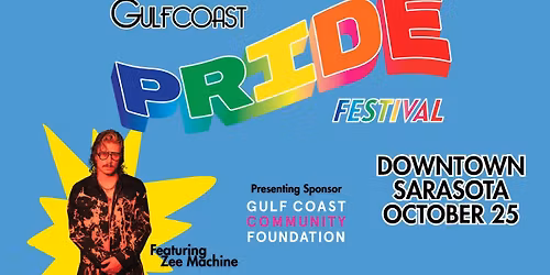 Gulfcoast Pride Festival 2025 (Free Entry)