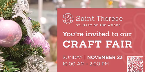 You're invited to our Annual Craft Show!