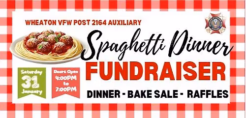 Spaghetti Dinner Fundraiser