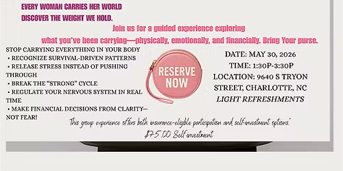 PURSEonality. A Sista Circle Experience