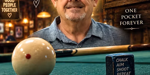 \ud83c\udfb1 BOB ROBBINS REMEMBRANCE ONE POCKET TOURNAMENT \ud83c\udfb1
