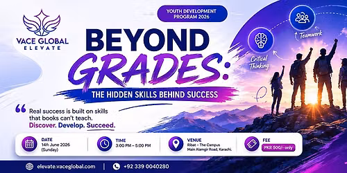 Beyond Grades: The Hidden Skills Behind Success