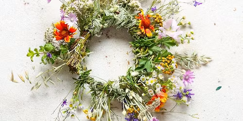 WITAMY WIOSN\u0118 WIANKIEM. RODZINNE WARSZTATY