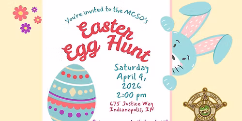 MCSO Easter Egg Hunt