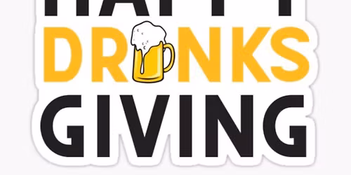 Drinksgiving with DJ Lutz!