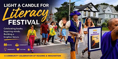 Light A Candle For Literacy Parade & Children's Book Festival