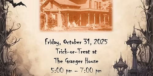Trick-or-Treat at the Museum!