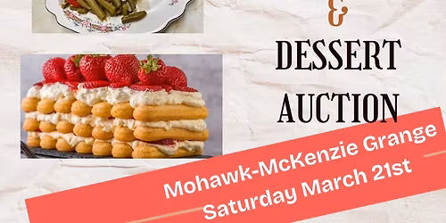 Swiss Steak Dinner & Dessert Auction