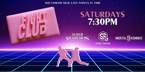 Fight Night at Alchemist Kava Bar & Lounge