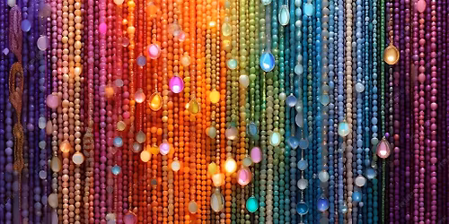 Beaded Fringe Earrings Workshop