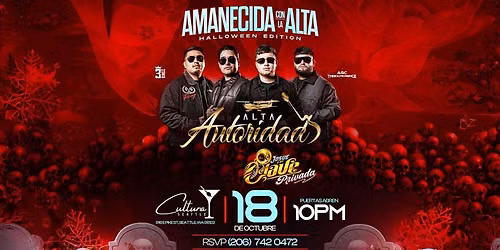 Amanecida Con La Alta - Seattle WA