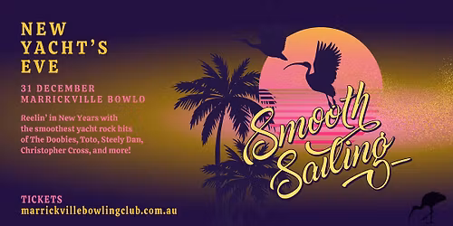 Smooth Sailing at the Marrickville Bowlo for New Yacht's Eve! 