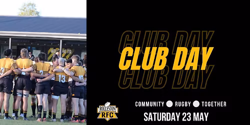 Rolleston RFC | Club Day 2026