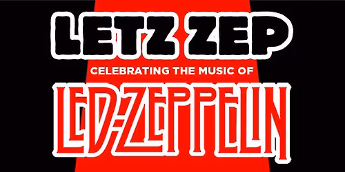 Letz Zep (UK) (Led Zeppelin Tribute) || The Gov