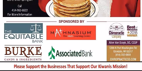 Breakfast with Santa