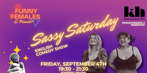 Sassy Saturday - English Comedy Show