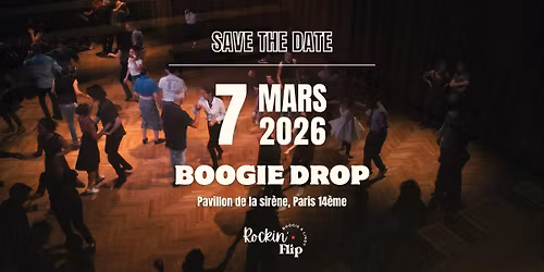 Boogie Drop #2 - Stages et Soir\u00e9e