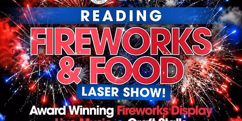 Reading Football Club Fireworks & Food 2026