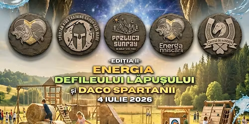 ENERGIA Defileului L\u0103pu\u0219ului \u0219i Daco Spartanii