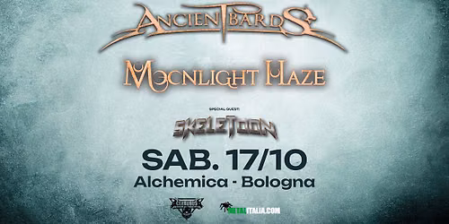 Ancient Bards e Moonlight Haze + Skeletoon | Live at Alchemica Music Club - Bologna