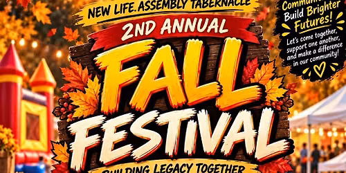 2nd Annual Fall Festival