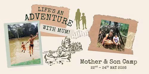 Mother and Son Adventure Camp