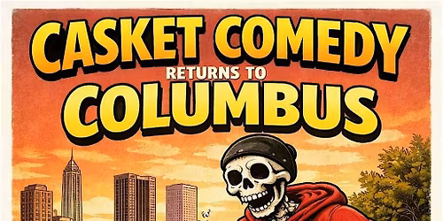 CASKET COMEDY FT. ANDY FRAMPTON!!!