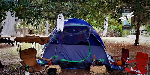 Halloween Family Camping