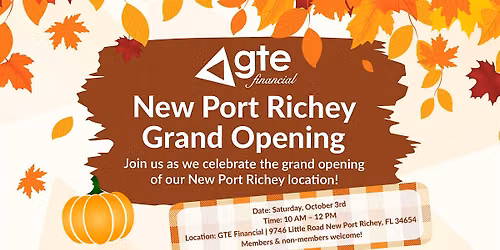 GTE Financial New Port Richey Grand Opening
