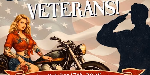 Bikes, Babes & Veterans!