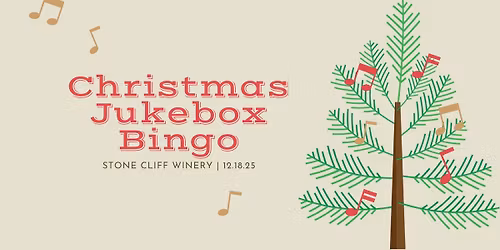 Christmas Jukebox Bingo